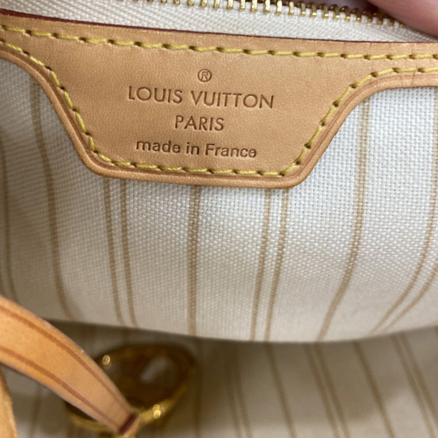 Louis Vuitton Damier Azur Delightful Hobo PM