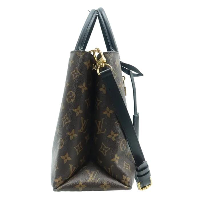 Flower zip tote louis clearance vuitton