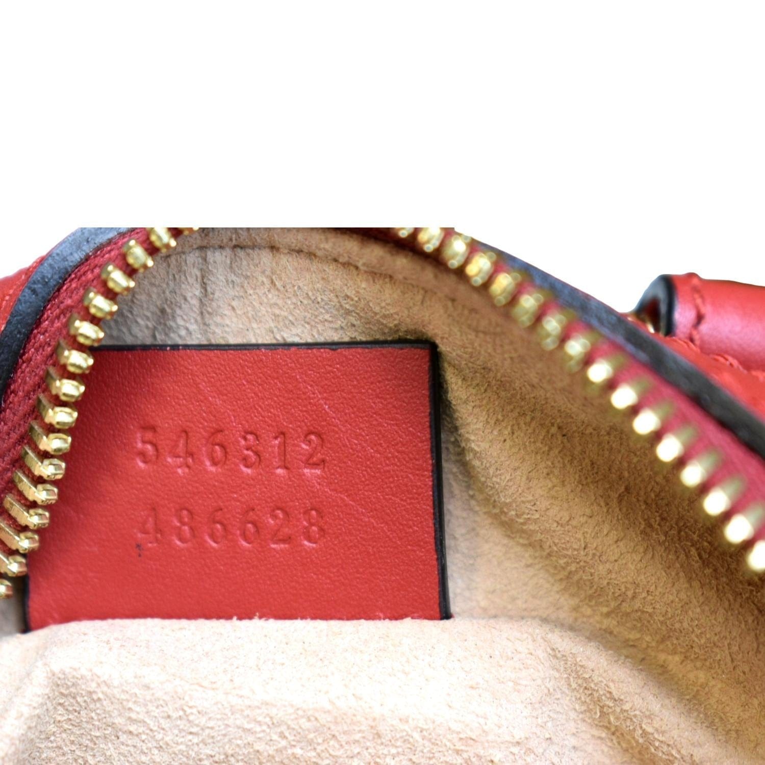 Gucci Gucci Horsebit Fuchsia Pink GG Canvas & Red Leather Shoulder