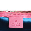 Gg marmont velvet crossbody bag Gucci Red in Velvet - 35395657