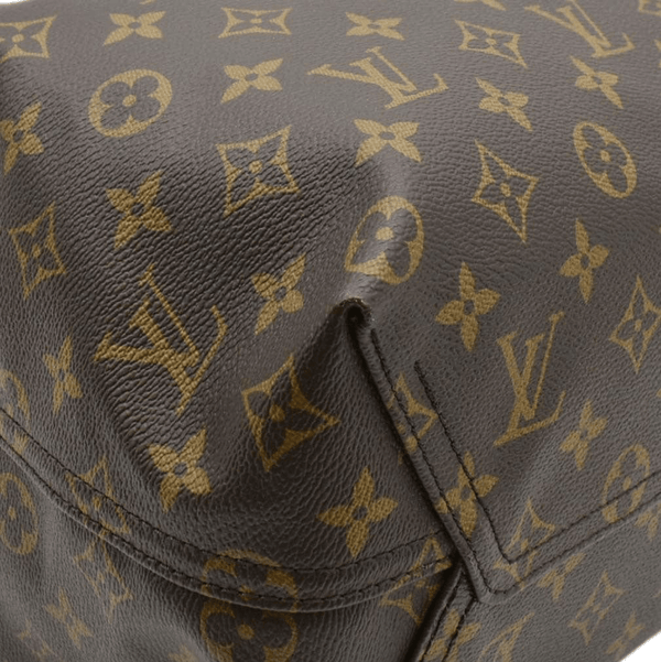 LOUIS VUITTON Atlantis GM Monogram Canvas Shoulder Bag Brown