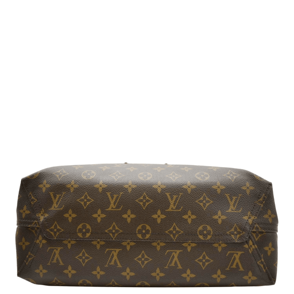 LOUIS VUITTON Atlantis GM Monogram Canvas Shoulder Bag Brown