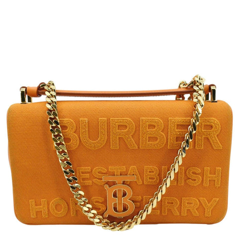 Burberry Pre-owned Women's Fabric Handbag - Beige - M