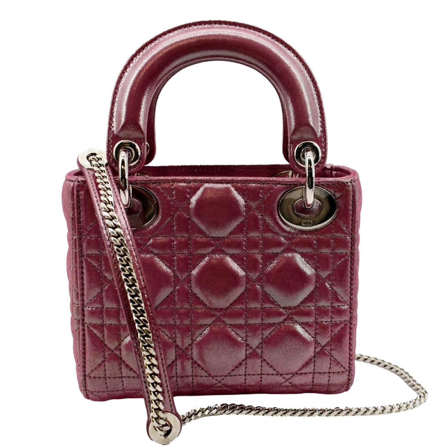 HOW TO STYLE THE RED LADY DIOR HANDBAG