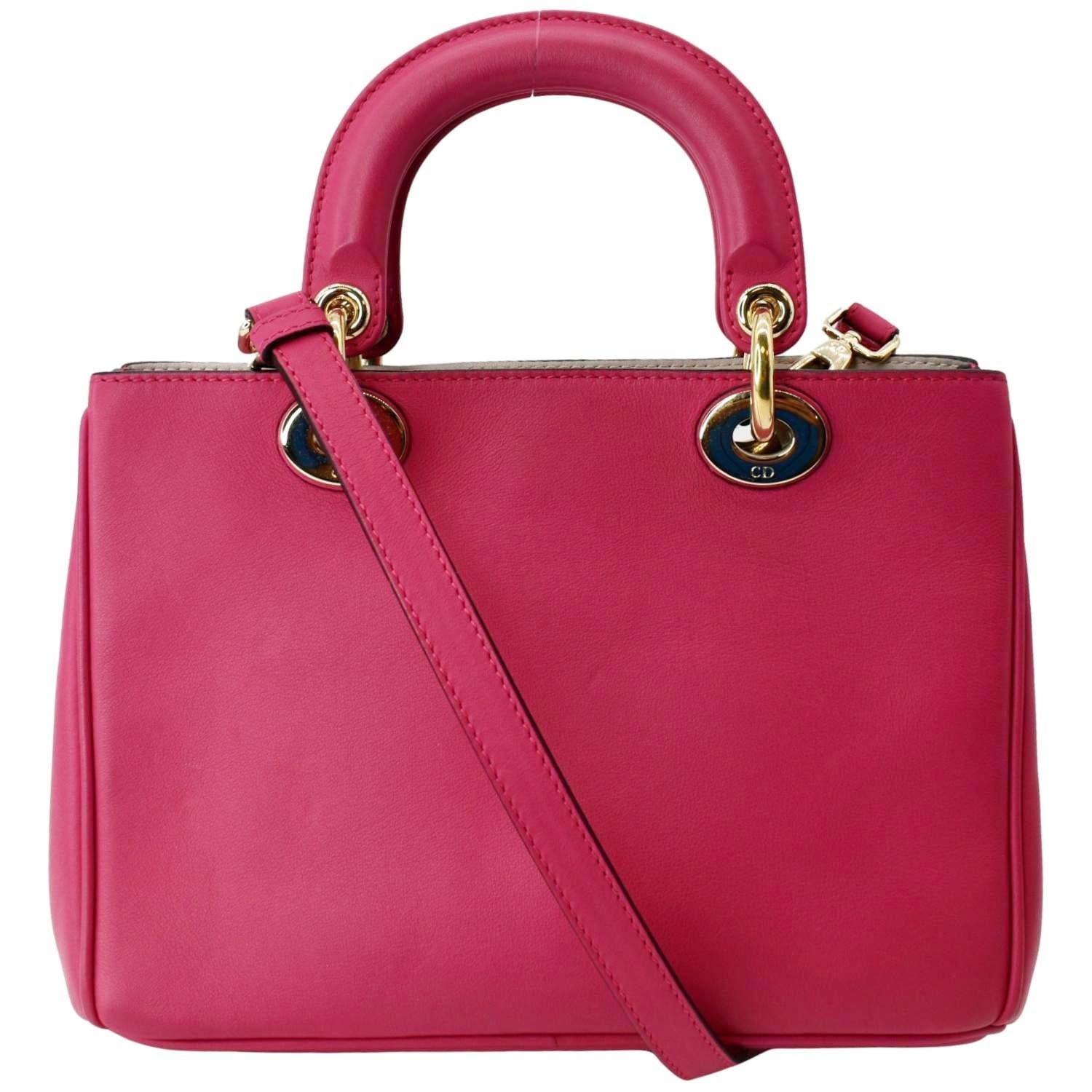 Christian Dior Women's Pink Tote Bags