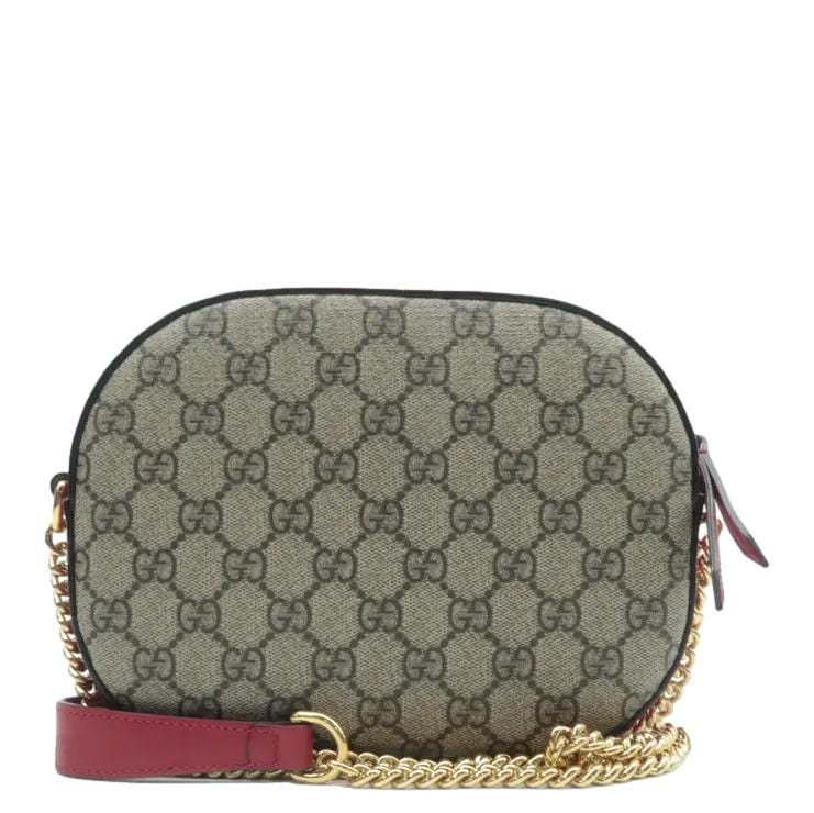 Gucci mini chain hot sale camera bag