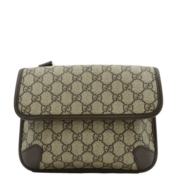 GUCCI Neo Small GG Supreme Canvas Crossbody Bag Beige 501050