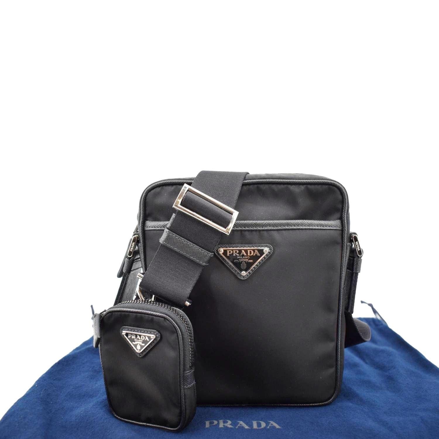 Prada Re-Edition quilted leather cross-body bag - ShopStyle