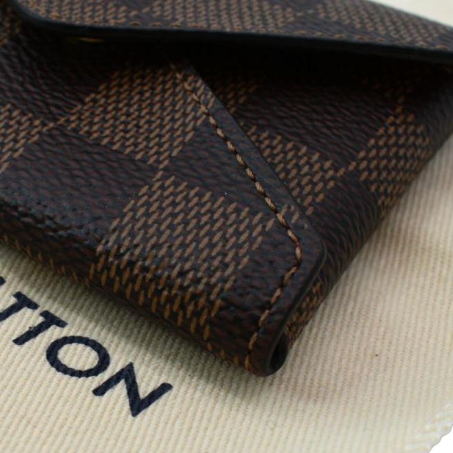 Kirigami cloth clutch bag Louis Vuitton Brown in Cloth - 35624461