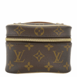 LOUIS VUITTON Nice Nano Monogram Canvas Toiletry Pouch Brown