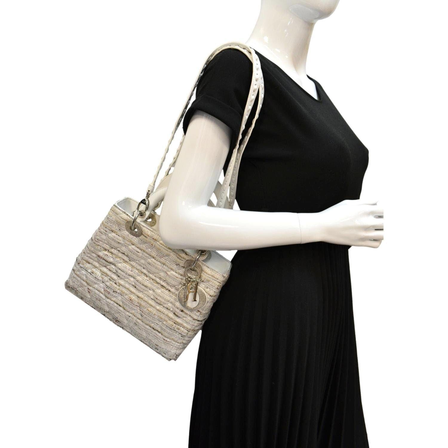 Dior Lady Dior Medium Model Handbag