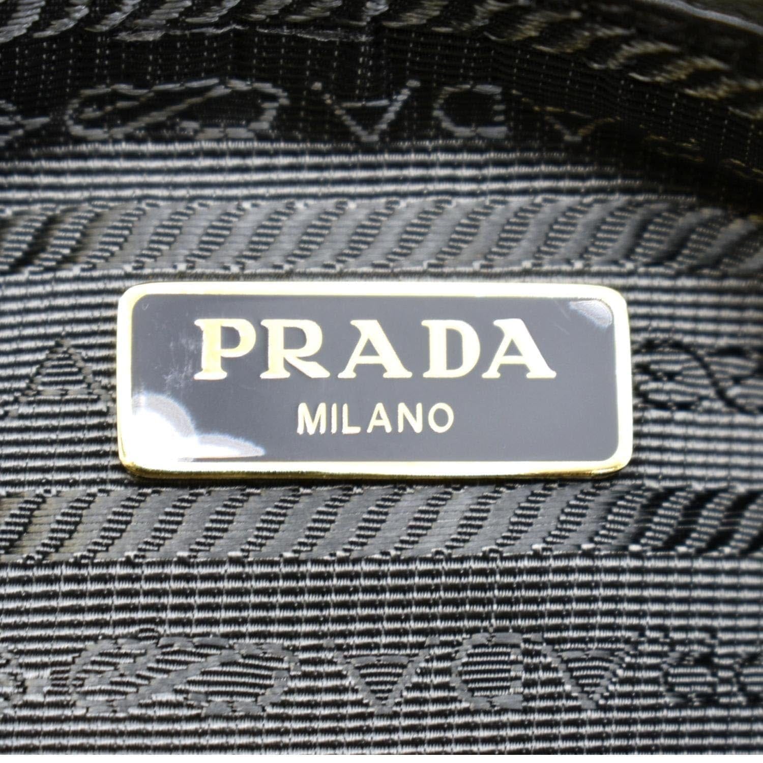 Re-edition 2005 leather handbag Prada Yellow in Leather - 34413768
