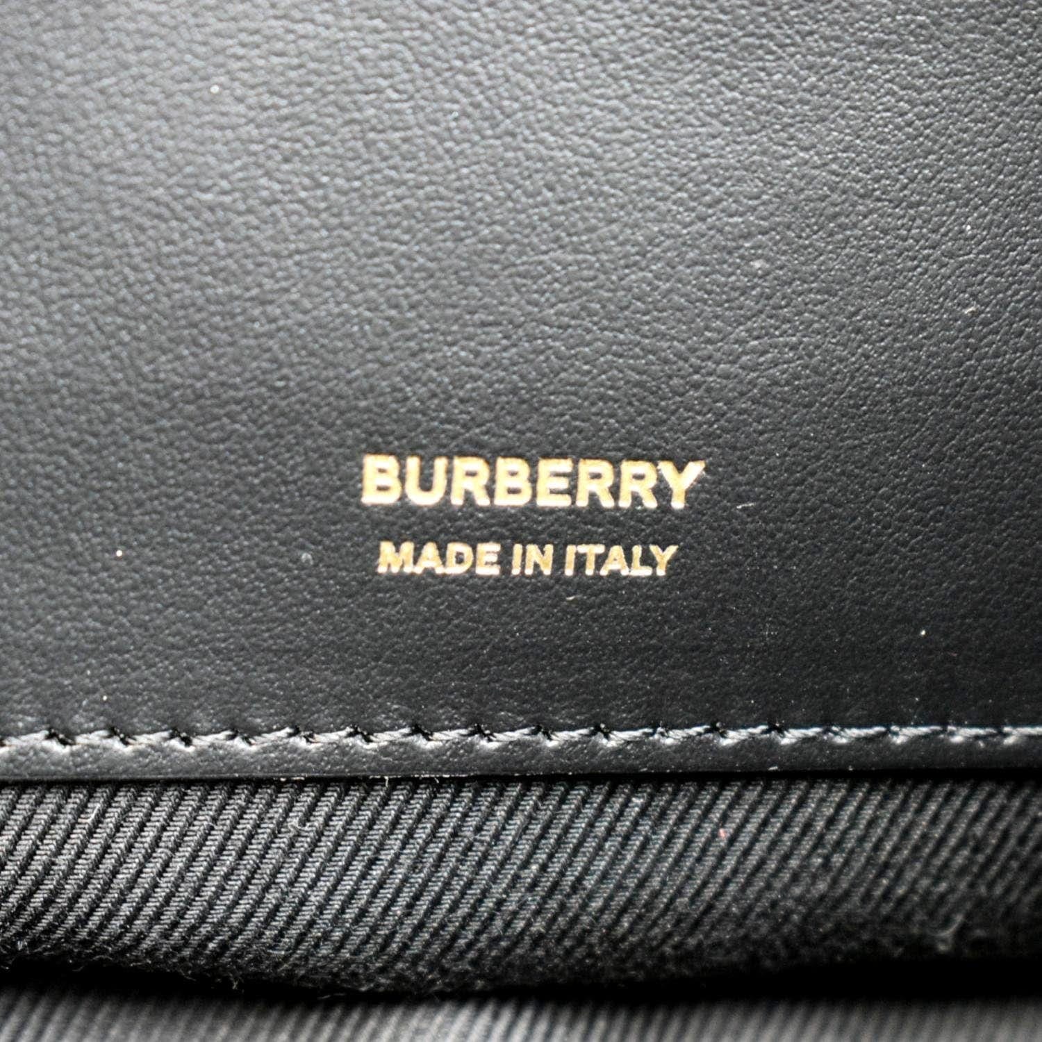 Burberry Olympia Check Pouch Shoulder Bag