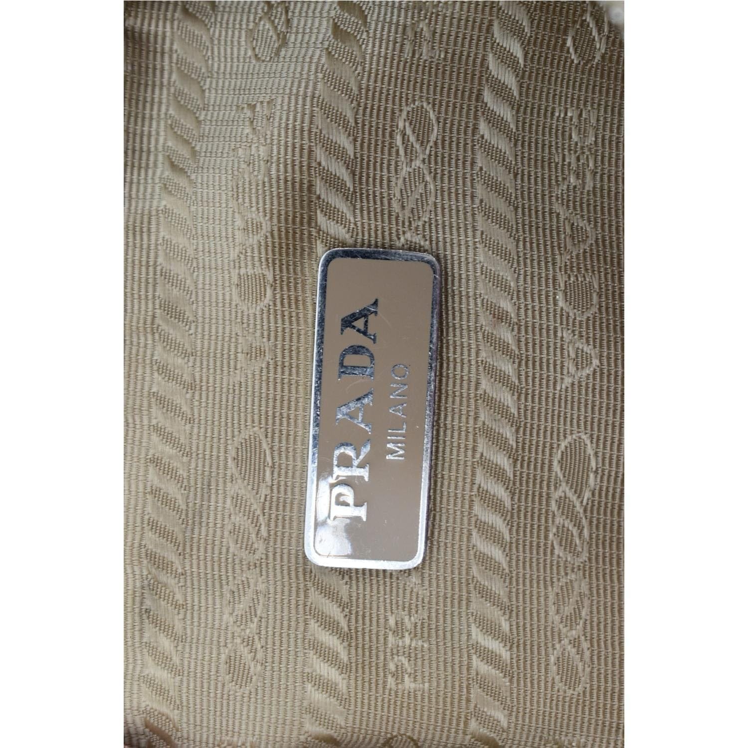 Prada Re-Edition 2005 Re-Nylon Bag in Desert Beige — LSC INC