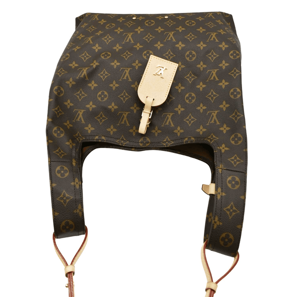 LOUIS VUITTON Atlantis GM Monogram Canvas Shoulder Bag Brown