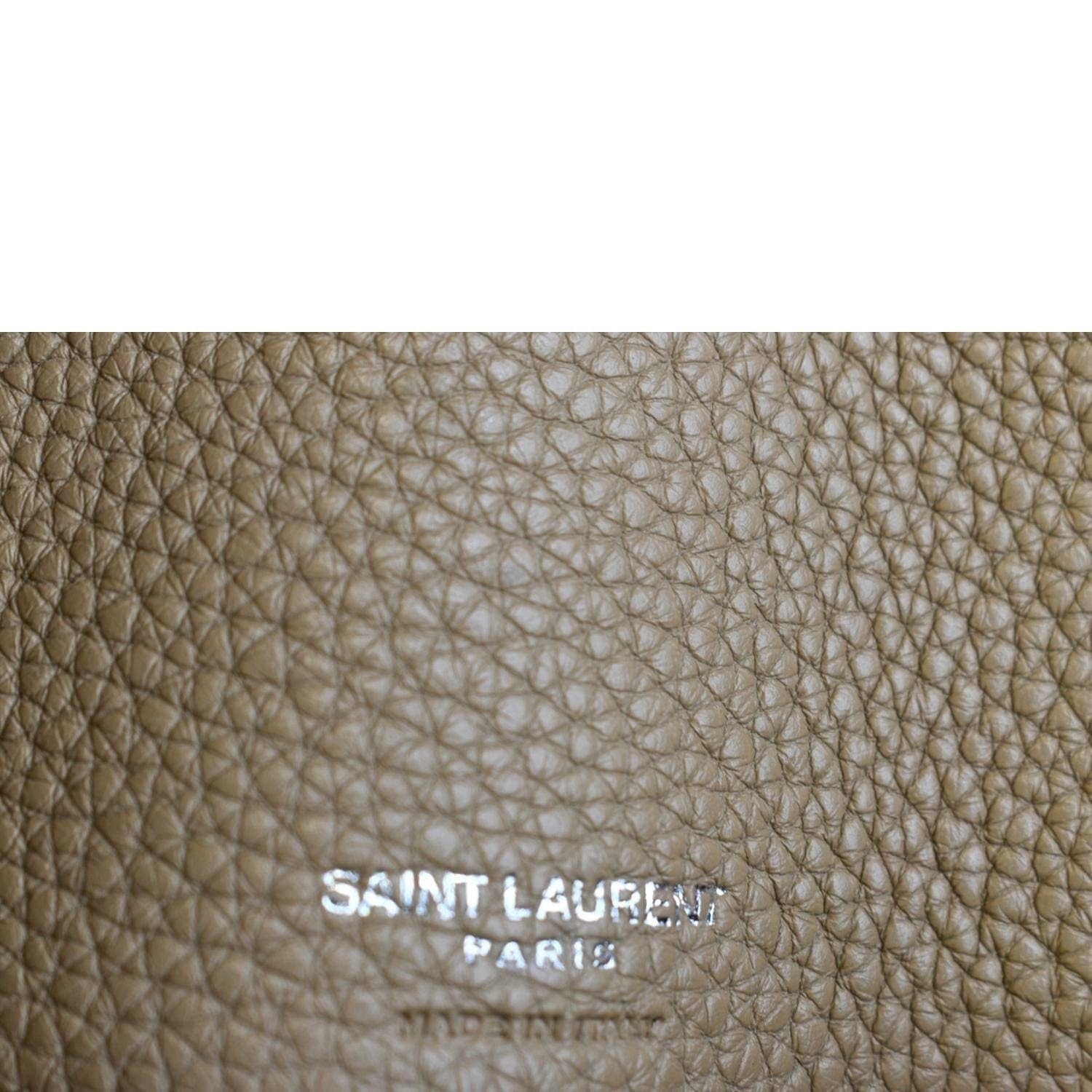 SAINT LAURENT: Sac De Jour bag in grain de poudre leather - Beige