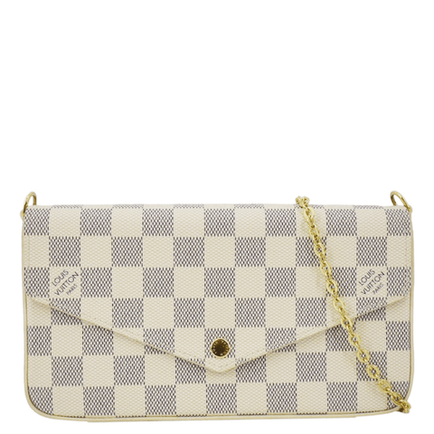 Sold at Auction: Louis Vuitton - Normandy Crossbody 2018 Damier