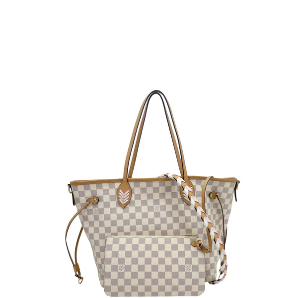 Louis Vuitton Braided Neverfull MM