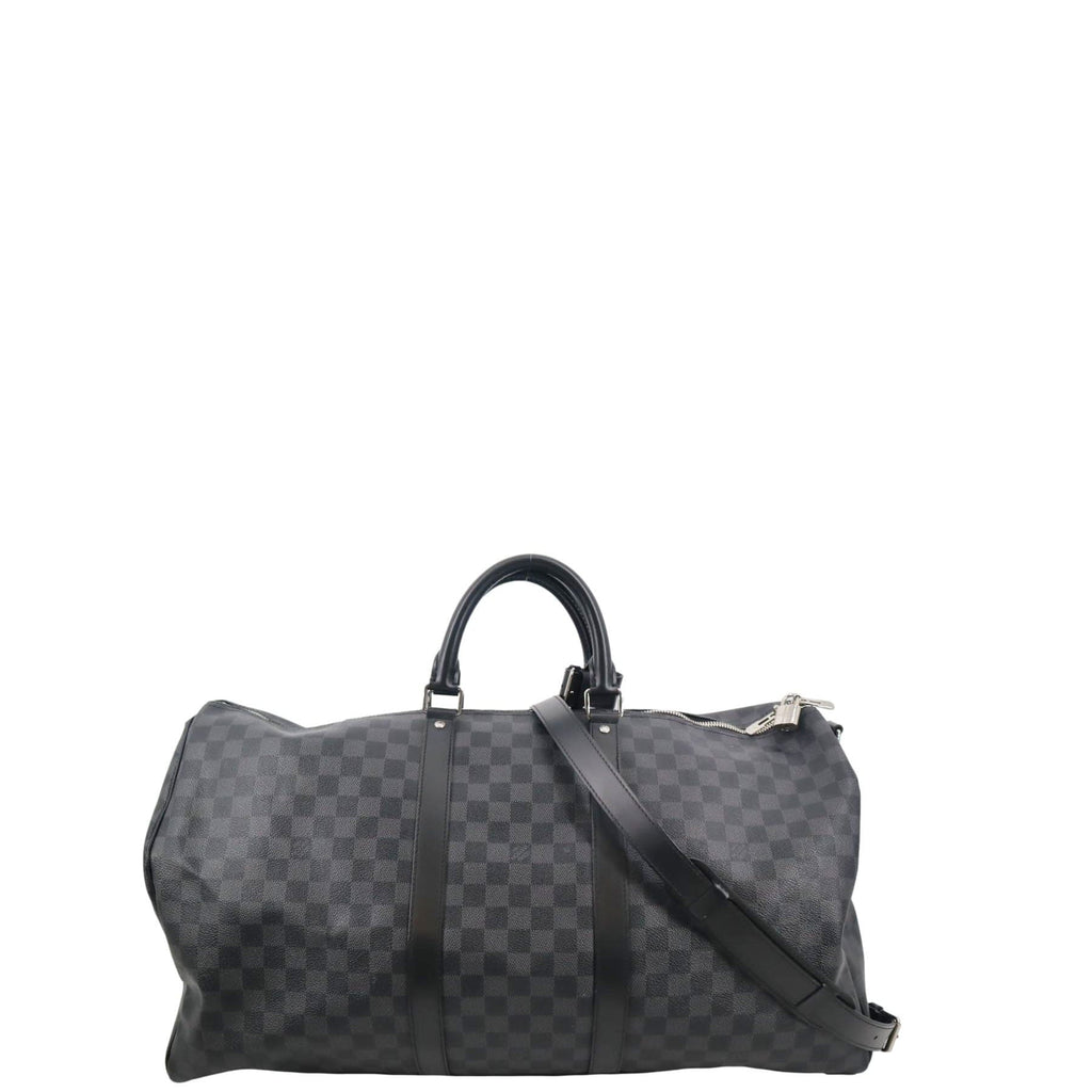 Louis Vuitton Keepall 55 Damier Graphite