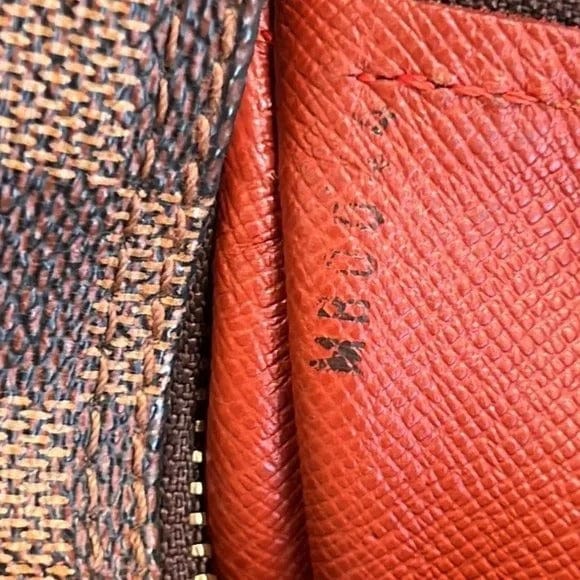 Brown Louis Vuitton Damier Ebene Papillon 28 Handbag – Designer Revival