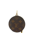 Louis Vuitton Round Coin Purse