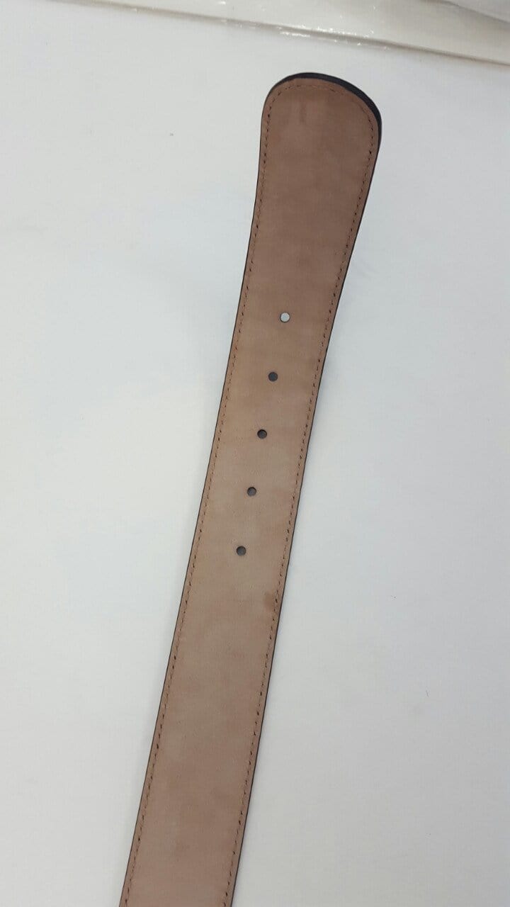 Gucci Glossy Pink Leather Interlocking GG Buckle 95/38 Belt 546386 – ZAK  BAGS ©️