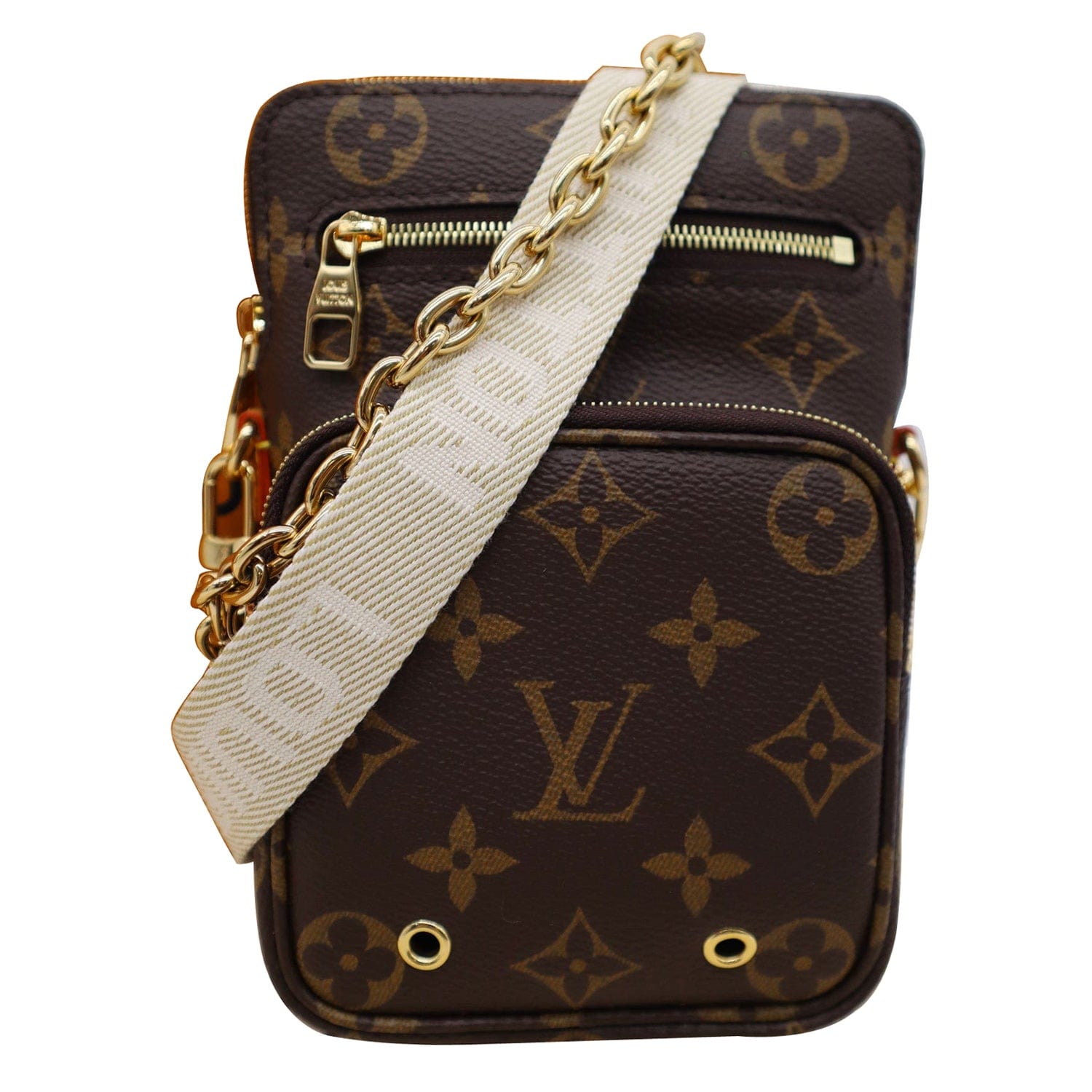 Louis Vuitton Utility Crossbody Bag Monogram - THE PURSE AFFAIR