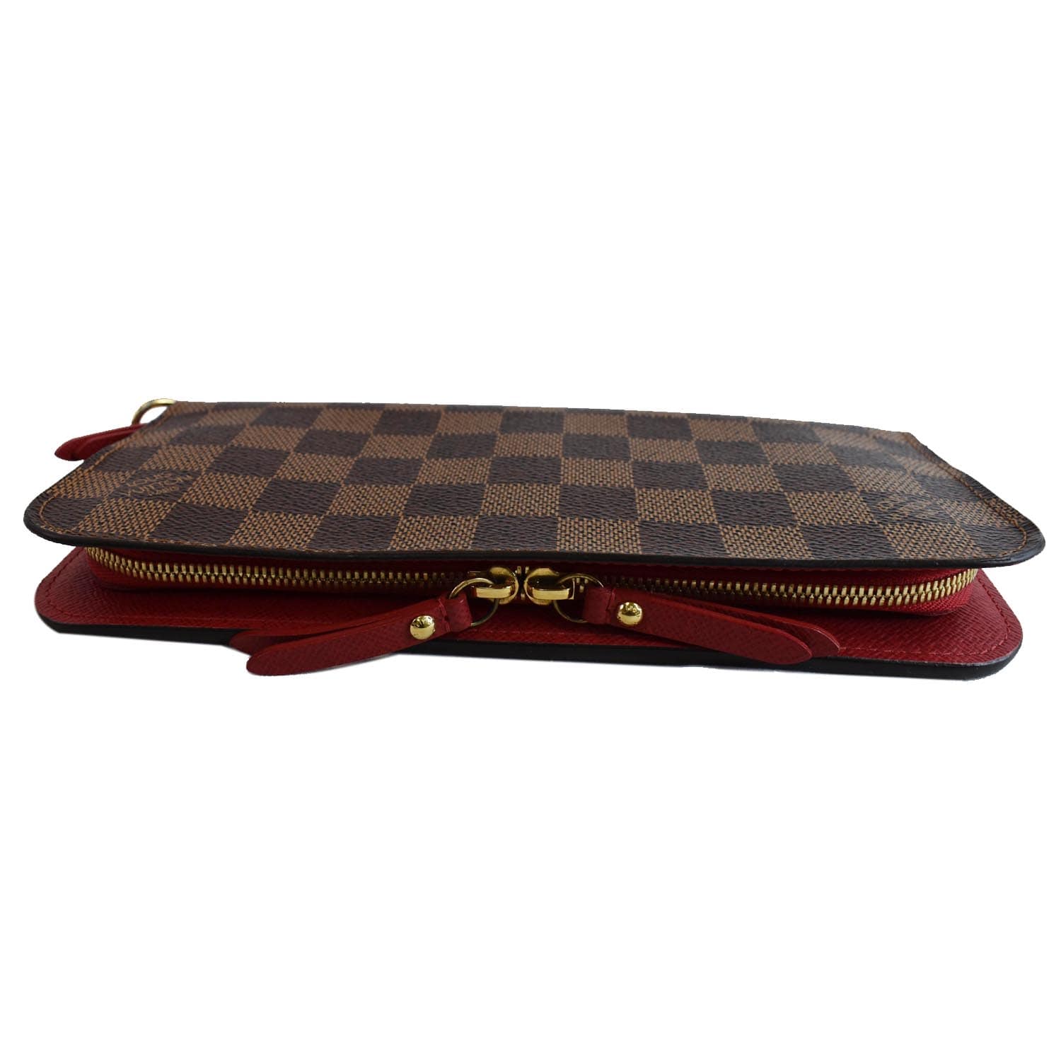 Louis Vuitton Wallet Insolite Damier Ebene Redemption