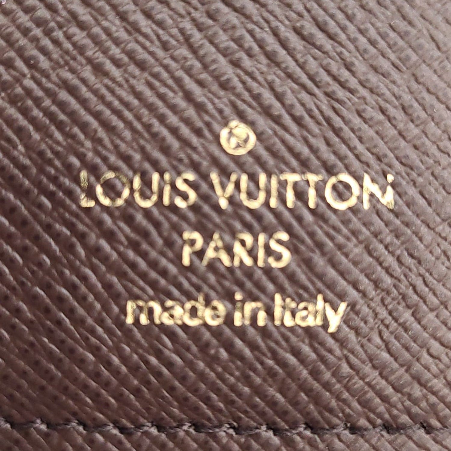 Louis Vuitton Normandy Compact Wallet Damier Canvas and Leather at 1stDibs