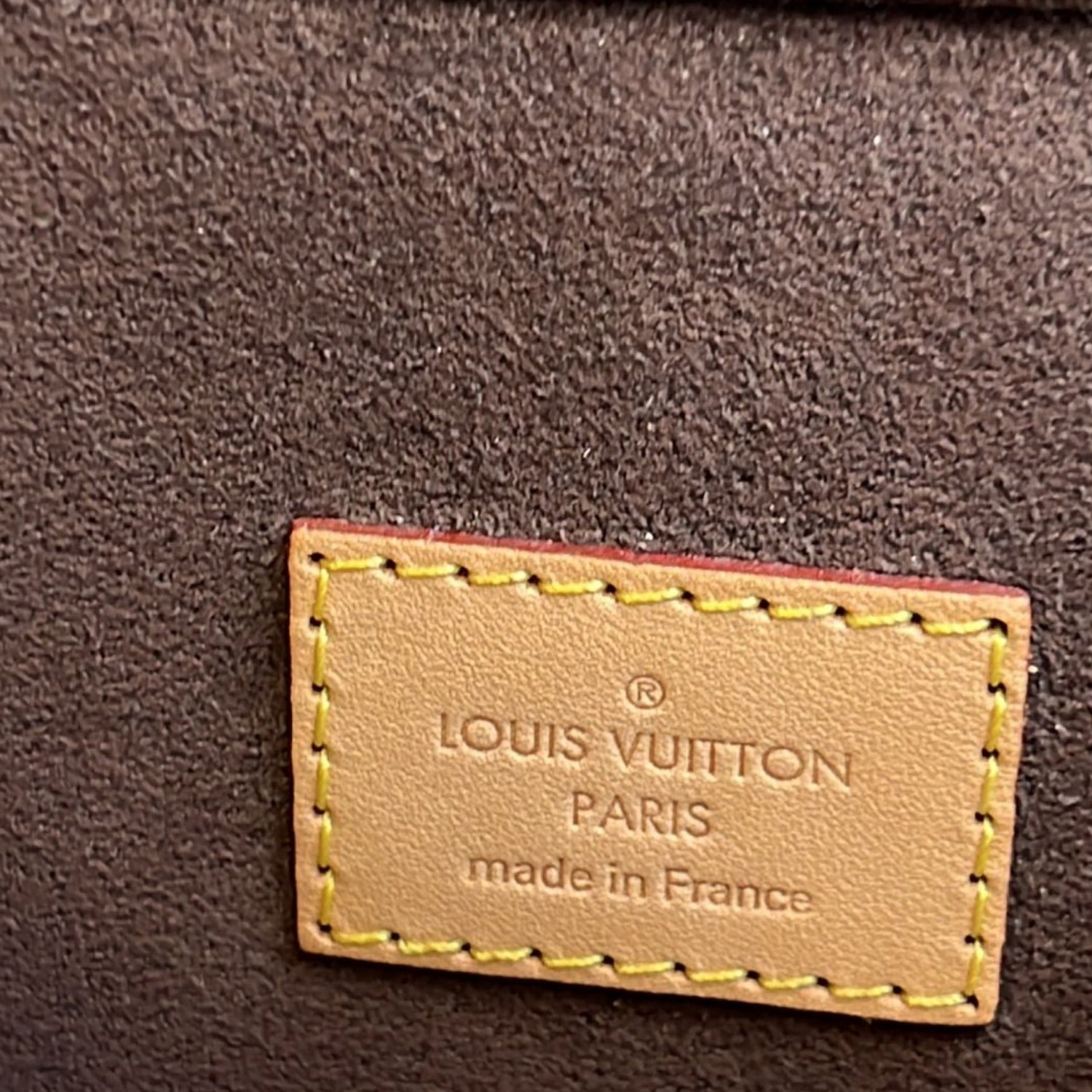 Metis Louis Vuitton Métis Hobo Chocolate Leather ref.168416 - Joli Closet