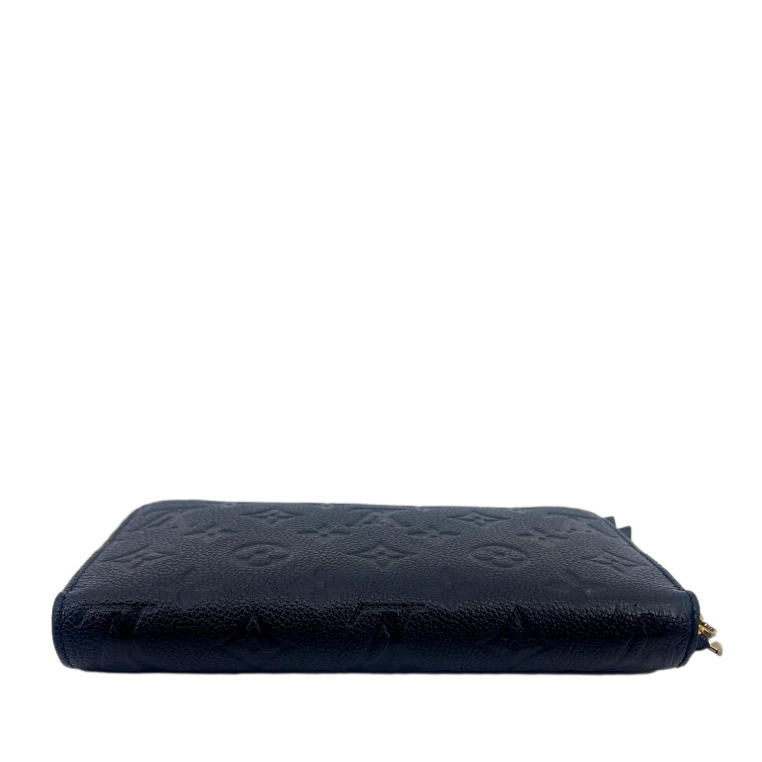 Louis Vuitton On The Go Monogram Empreinte Leather Zip Around Wallet  CBPXZDU 144030002421