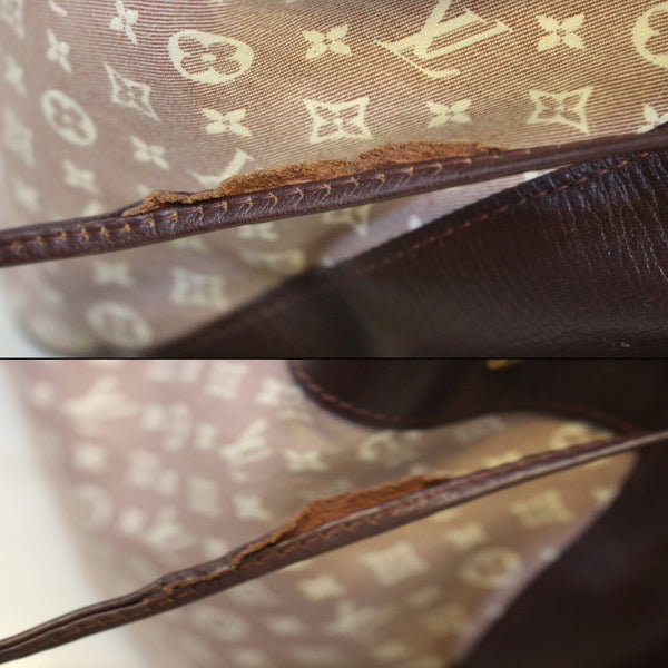 LOUIS VUITTON Noe Encre Monogram Idylle Canvas Shoulder Bag