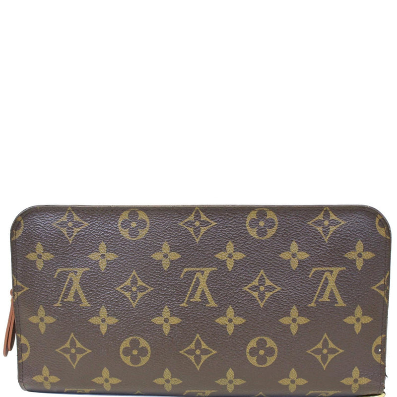 Insolite cloth wallet Louis Vuitton Brown in Cloth - 28725896