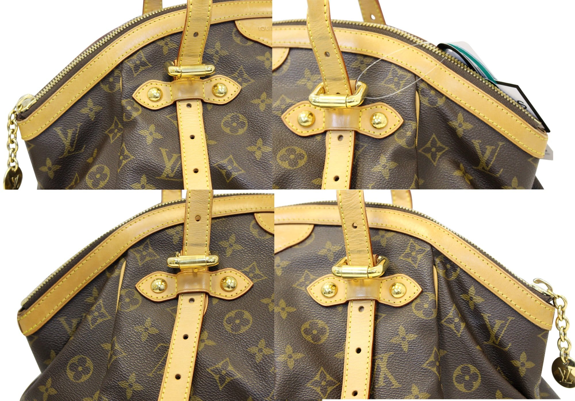 Louis Vuitton Monogram Tivoli GM - Brown Shoulder Bags, Handbags -  LOU766188