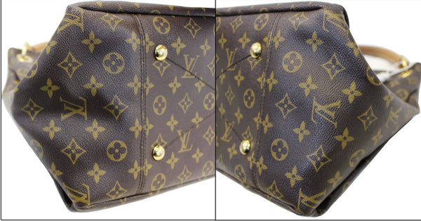 LOUIS VUITTON Monogram Canvas Artsy MM Hobo Shoulder Bag