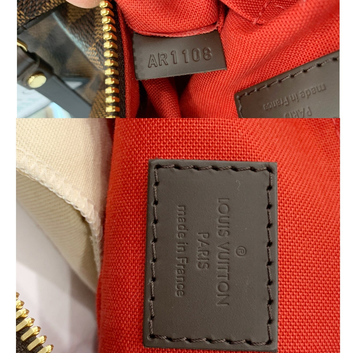 EUC Louis Vuitton Duomo Hobo Bag Brown Leather