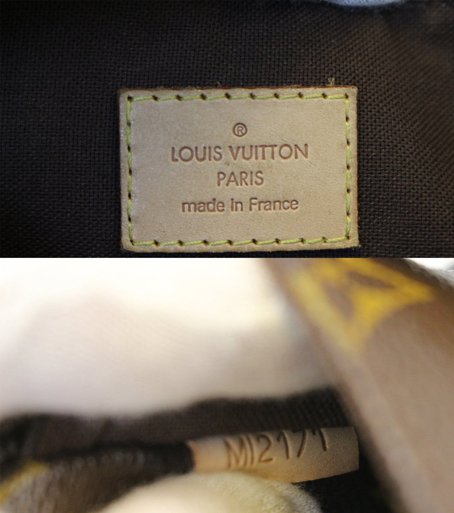 Louis Vuitton Brown, Pattern Print Monogram Menilmontant PM