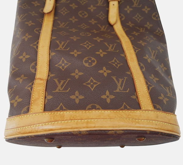 LOUIS VUITTON Monogram Bucket Gm Shoulder Bag