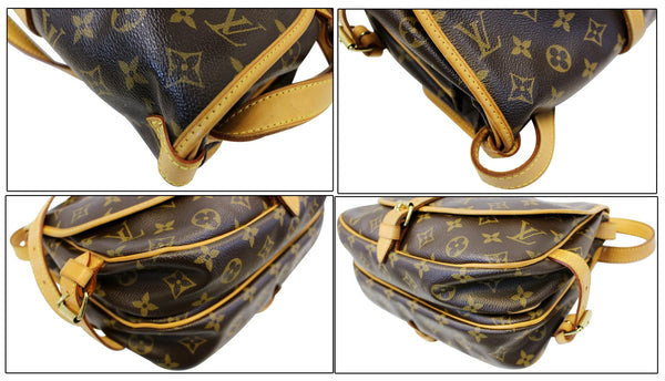 LOUIS VUITTON Monogram Canvas Saumur 30 Shoulder Bag