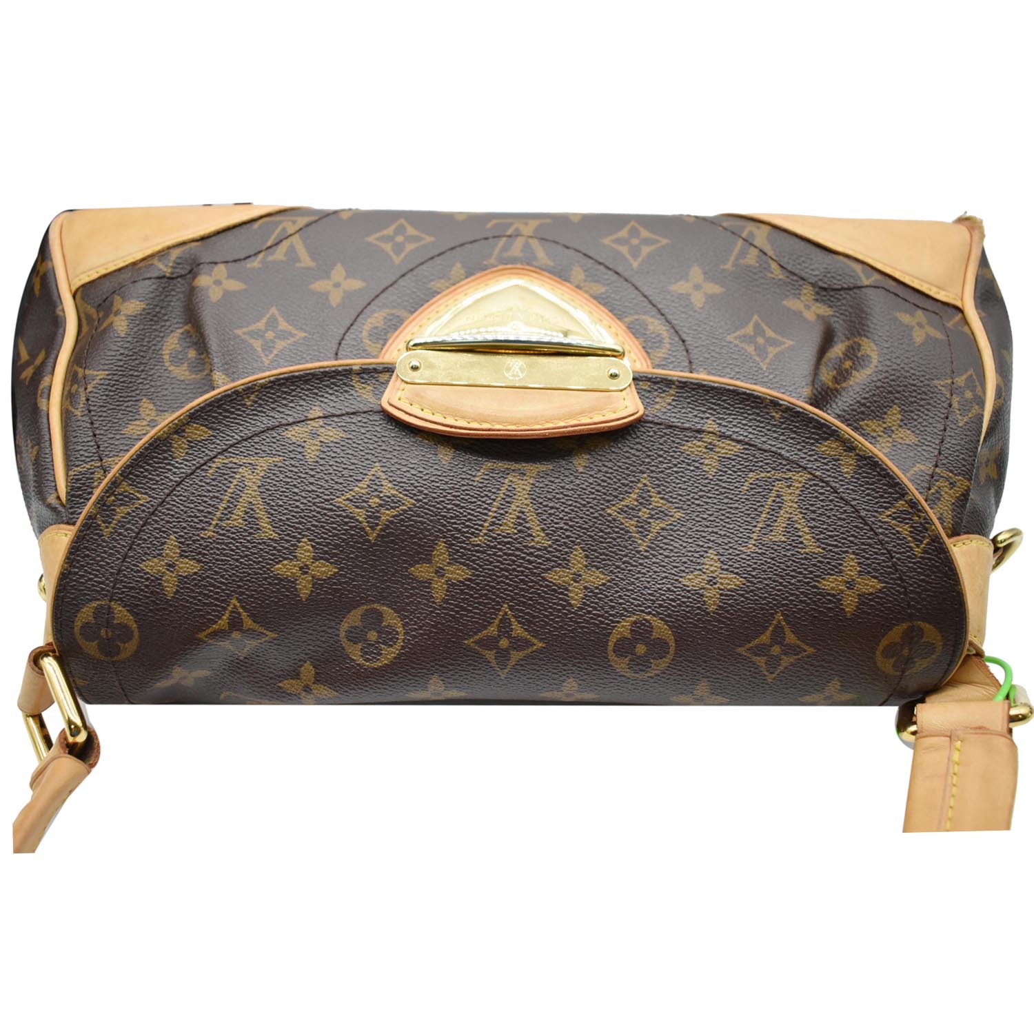 Louis Vuitton Vintage Brown monogram Canvas and Natural Leather Satchel Bag  at 1stDibs  louis vuitton vintage satchel bag, vintage louis vuitton  satchel, louis vuitton satchel vintage