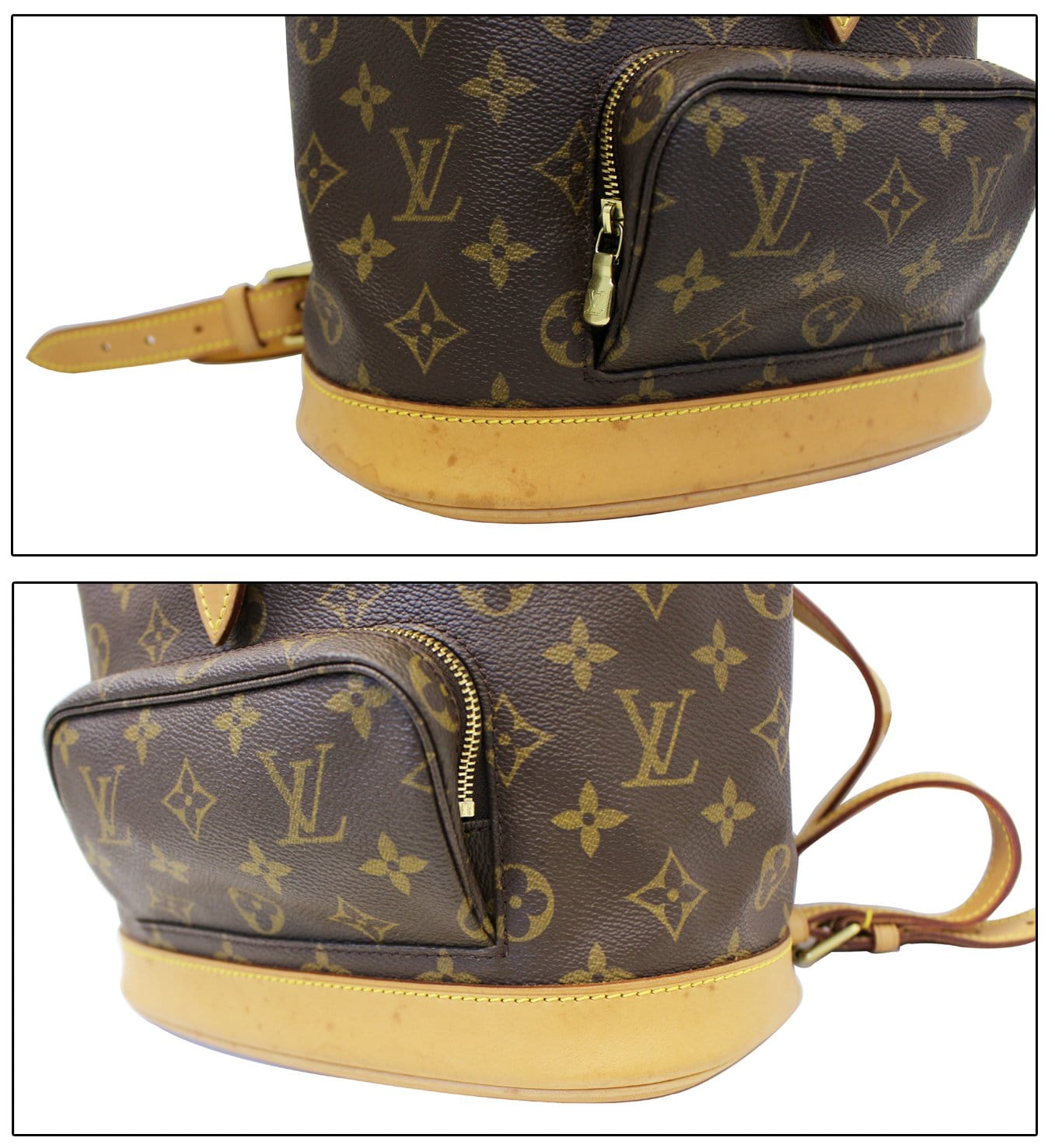 Louis Vuitton Backpack Montsouris Bag Monogram France MM -  Canada