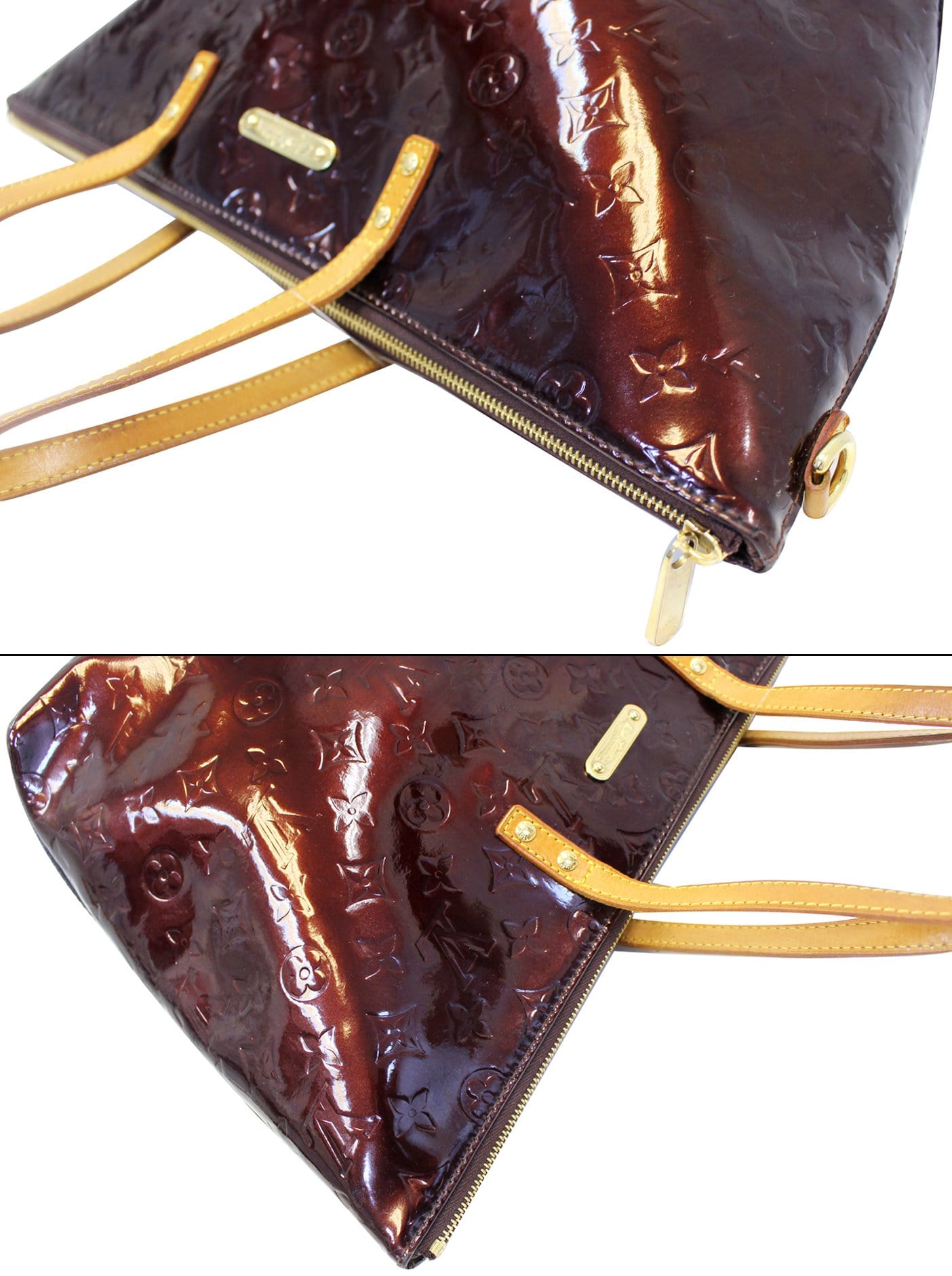 Louis Vuitton Amaranth Burgundy Leather Bellevue PM Shoulder Bag – V & G  Luxe Boutique