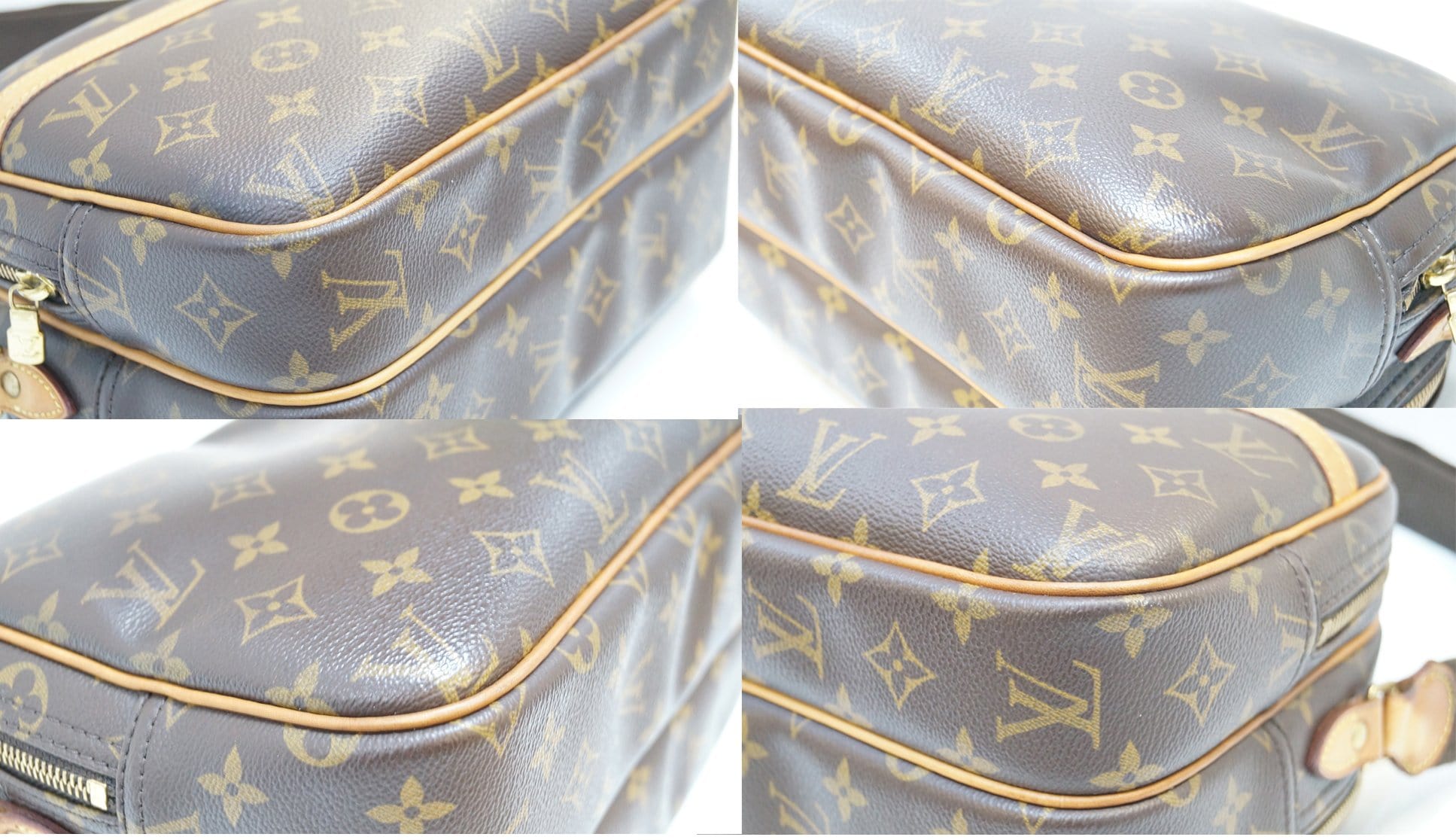 Louis Vuitton Reporter PM - ShopStyle Shoulder Bags