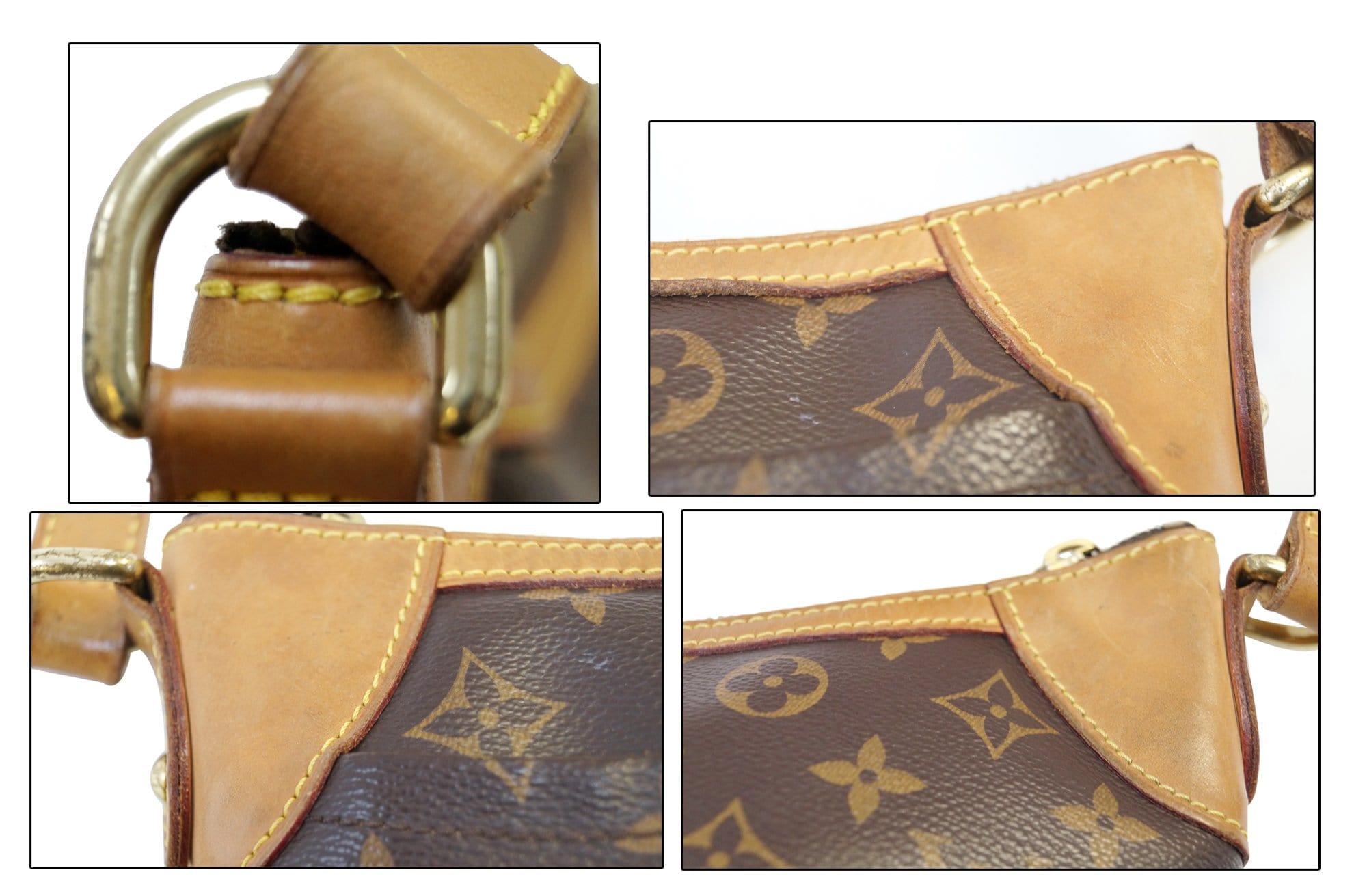 Louis Vuitton, Bags, Louis Vuitton Crossbody Odeon Nm Pm Damier Ebene  Shoulder Crossbody Bag A98