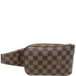 LOUIS VUITTON Geronimos Damier Ebene Hip Bag Brown