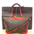 LOUIS VUITTON Estrela NM Monogram Canvas Shoulder Bag Cherry-US