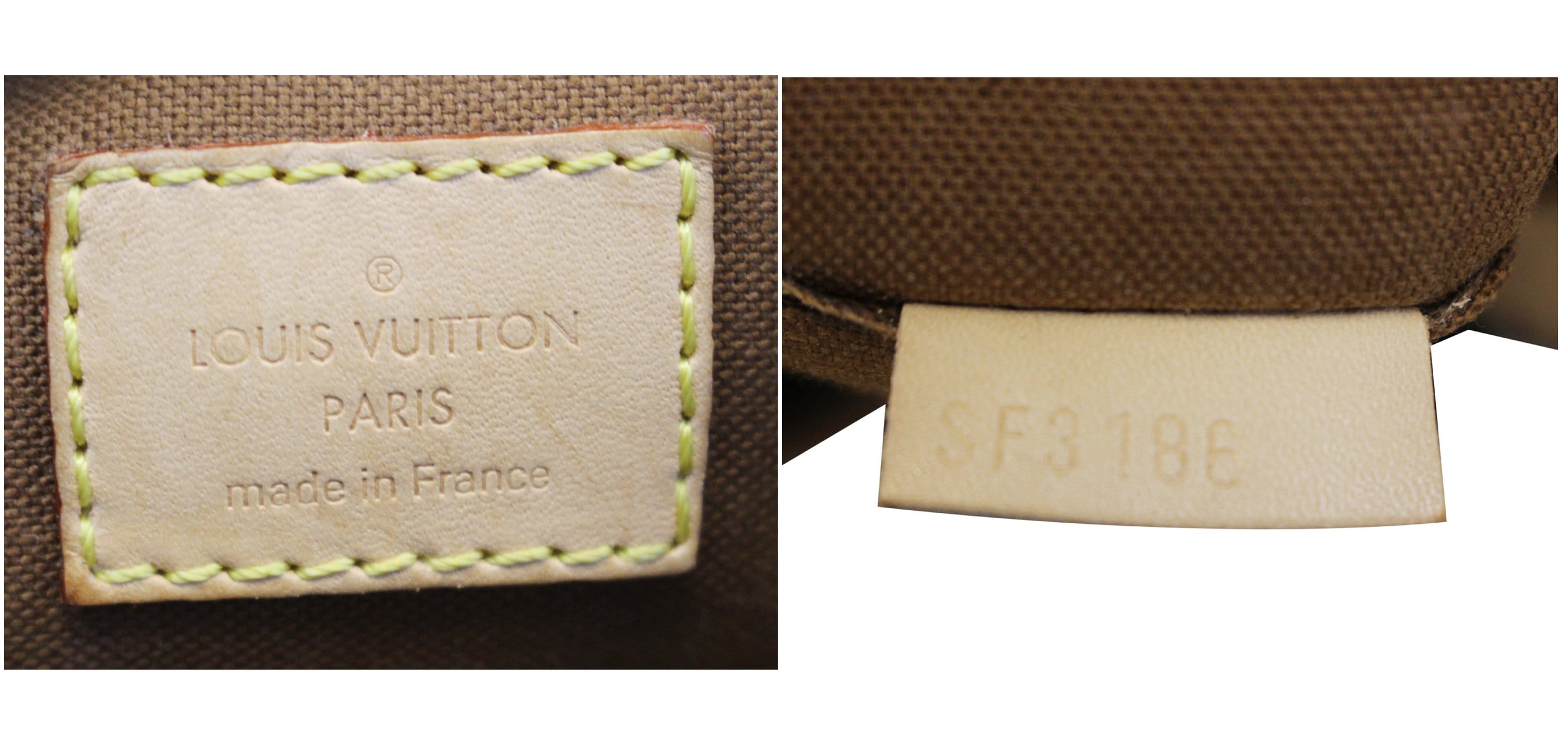 Louis Vuitton Editions Limitées Shoulder bag 384091