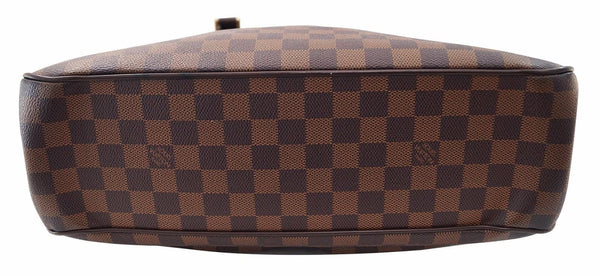 LOUIS VUITTON Damier Ebene Uzes Tote Shoulder Bag   - Final Call