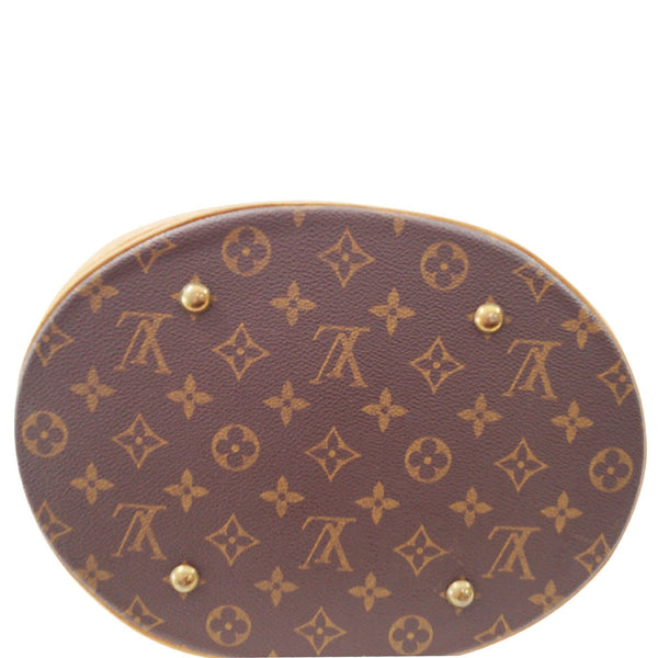 LOUIS VUITTON Monogram Bucket Gm Shoulder Bag