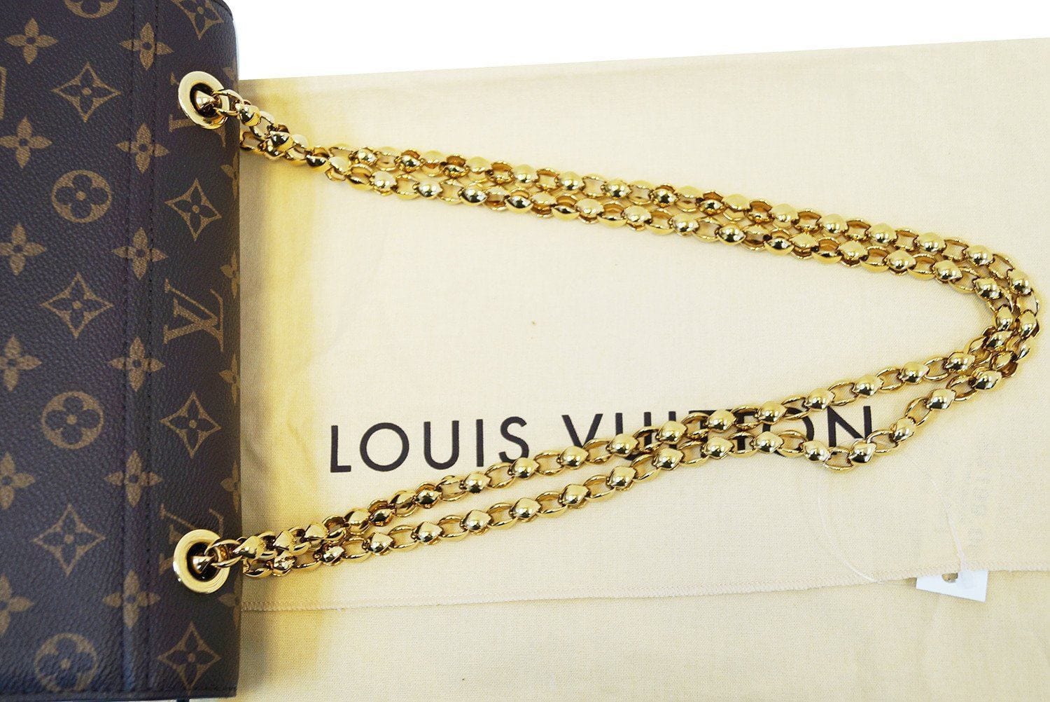 LOUIS VUITTON Shoulder Bag M41730 Victoire ChainShoulder Viton Monogram  can